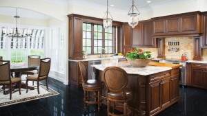 Traditional Raised Panel kitchen