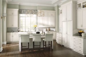 Fieldstone Cabinetry White traditional kitchen